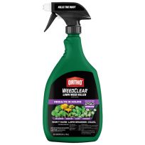 ORTHO® WeedClear Southern Lawn Weed Killer with Ready-to-Use Trigger, OR0449505, 24 OZ