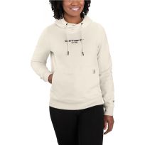 Carhartt Women's FORCE® Relaxed Fit Lightweight Graphic Hooded Sweatshirt
