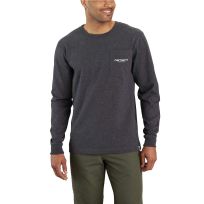 Carhartt Men's Relaxed Fit Heavyweight Long-Sleeve Pocket C Graphic T-Shirt