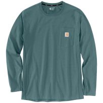Carhartt Men's FORCE® Relaxed Fit Midweight Long-Sleeve Pocket T-Shirt