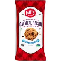 MATT'S BAKERY® Oatmeal Raisin Cookies, MC00059, 10.5 OZ