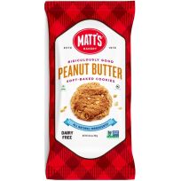 MATT'S BAKERY® Peanut Butter Cookies, MC00060, 10.5 OZ