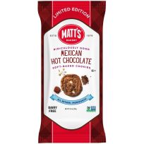 MATT'S BAKERY® Mexican Hot Chocolate Cookies, MC00132, 10.5 OZ