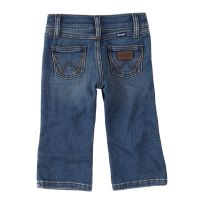 Wrangler Little Boy's Stitched Pocket Bootcut Jeans