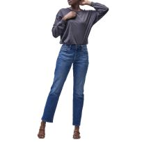 Lee® Women's Mid Rise Regular Fit Straight Leg Jeans