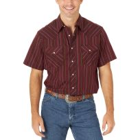Wrangler Men's Western Snap Shirt
