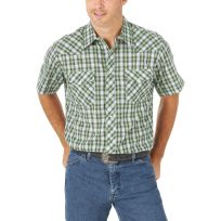 Wrangler Men's Western Snap Shirt