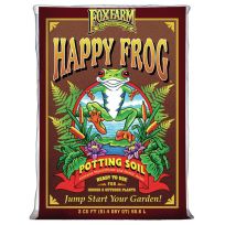 FOXFARM® Happy Frog Potting Soil, FX590023, 2 CU FT