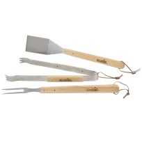 Char-Broil® Hardwood 3-Piece Tool Set, 4185321