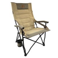 Black Sierra Equipment Traditions Vortex Lumbar Chair, HACH-011T-TAN-BSE, Tan