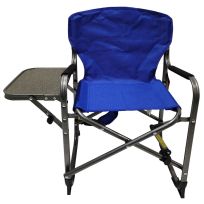Backyard Expressions Child's Folding Director Chair, 906170, Blue