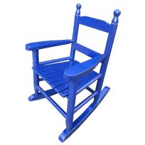 Backyard Expressions Child's Rocking Chair, 908412, Blue