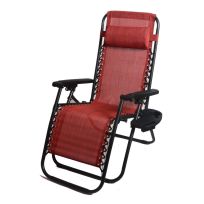 Backyard Expressions Anti-gravity Chair, 909027, Red