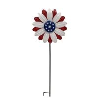 Backyard Expressions Metal Double Wind Spinner, 911621