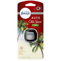 Febreze Car Odor-Eliminating Air Freshener Vent Clip, Old Spice Fiji, TOPG584721