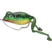 Panther Martin Holographic Superior Frog, FROGH3-GR, Green, 3/8 OZ