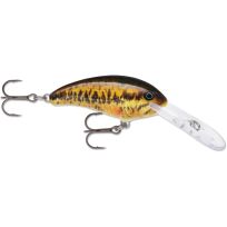 Rapala Shad Dancer 05 Fishing Lure, 2 IN, SDD05SBL, Small Mouth Bass, 1/4 OZ