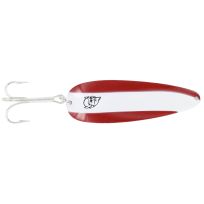 Eppinger Troll Devle HD Spoon with Copper Back, 4 1/2 IN, 6309, Red / White, 1-1/2 OZ
