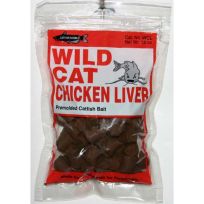 Catfish Charlie Wildcat Dough Balls, Chicken Liver, WCL, 12 OZ