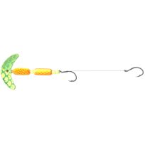 Mack's Lure Cha Cha Crawler Rig Floating Spinner, 60055, Che Scale, #4