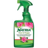 Natria Rose & Flower - Insect, Disease, & Mite Control, ZZBY706220B, 24 OZ
