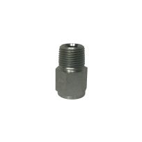 Valley Industries Pressure Washer Screw Type Plug, 1/4" FBSPP x 3/8" MNPT, PK-81020532