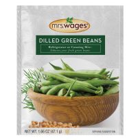 Mrs. Wages Dilled Green Beans Mix, W610-J2425, 1.66 OZ
