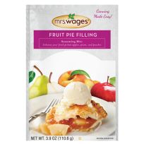 Mrs. Wages Fruit Pie Filling Seasoning Mix, W801-J4425, 3.9 OZ