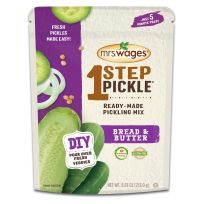 Mrs. Wages 1 Step Pickle® Bread & Butter Ready-Made Pickling Mix, W692-K7425, 8.93 OZ