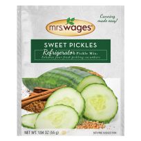 Mrs. Wages Sweet Pickles Refrigerator Pickle Mix, W628-DG425, 1.94 OZ