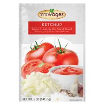 Mrs. Wages Ketchup Tomato Seasoning Mix, W541-J4425, 5 OZ