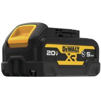 DEWALT 20V Max Oil-Resistant 5.0 Ah Battery, DCB205G