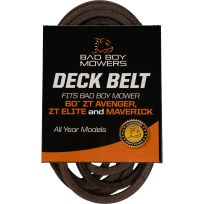 BAD BOY Deck Lawn Mower Drive Belt, 041-1650-00, 60 IN