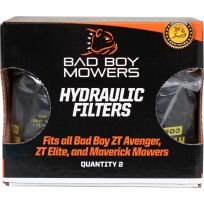 BAD BOY Hydraulic Oil Filters for ZT Elite & Maverick Models, 2-Pack, 063-1055-00