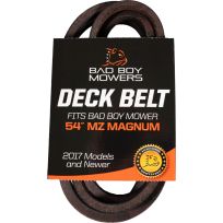 BAD BOY Lawn Mower Deck Belt, 041-1560-98, 54 IN