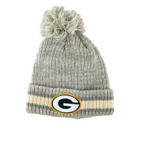 NFL Packers Slope Side Cuffed Knit Hat, JU25, Green, One Size Fits Most