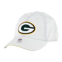 NFL Packers Cleanup Washed Cotton Cap, JT77, Green, One Size Fits Most