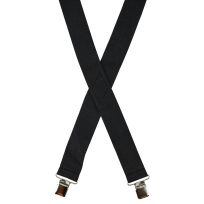 Hickory Creek Stretchable Terry Web Suspenders with Heavy Duty Jumbo Clips