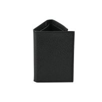 Hickory Creek Saddle Leather Trifold Wallet, 3171W, Black
