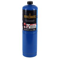 BERNZOMATIC® Disposable Propane Gas Cylinder, Blue, 304182, 14.1 OZ