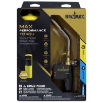 BERNZOMATIC® MAX Performance Torch, TS8000BZKC, 14.01 OZ