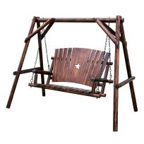 Leigh Country Char-log® Swing with Frame, TX 94081