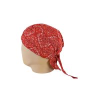 The Bandanna Company Paisley Hav-A-Danna®, HALLIN-100510, Red / White, One Size Fits Most