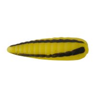 JOHNSON™ Beetle Spin® Nickel Blade, Yellow/Black Stripe, 1062253, 1 IN