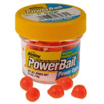 Berkley PowerBait® Power Eggs® Floating Magnum Dough, Fluorescent Orange, 1004877