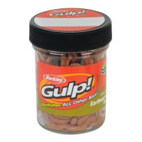 Berkley Gulp!® Earthworm, Brown, 1082278, 4 IN