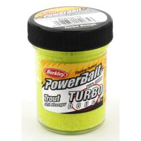 Berkley PowerBait® Glitter Turbo Dough®, Chartreuse, 1091875