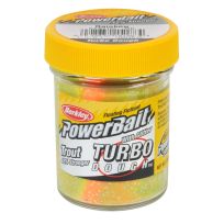 Berkley PowerBait® Glitter Turbo Dough®, Rainbow, 1091878