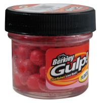 Berkley Gulp!® Floating Salmon Eggs .25", Fluorescent Red, 1102717