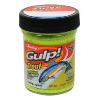 Berkley Gulp!® Trout Dough, Chunky Chartreuse, 1130664